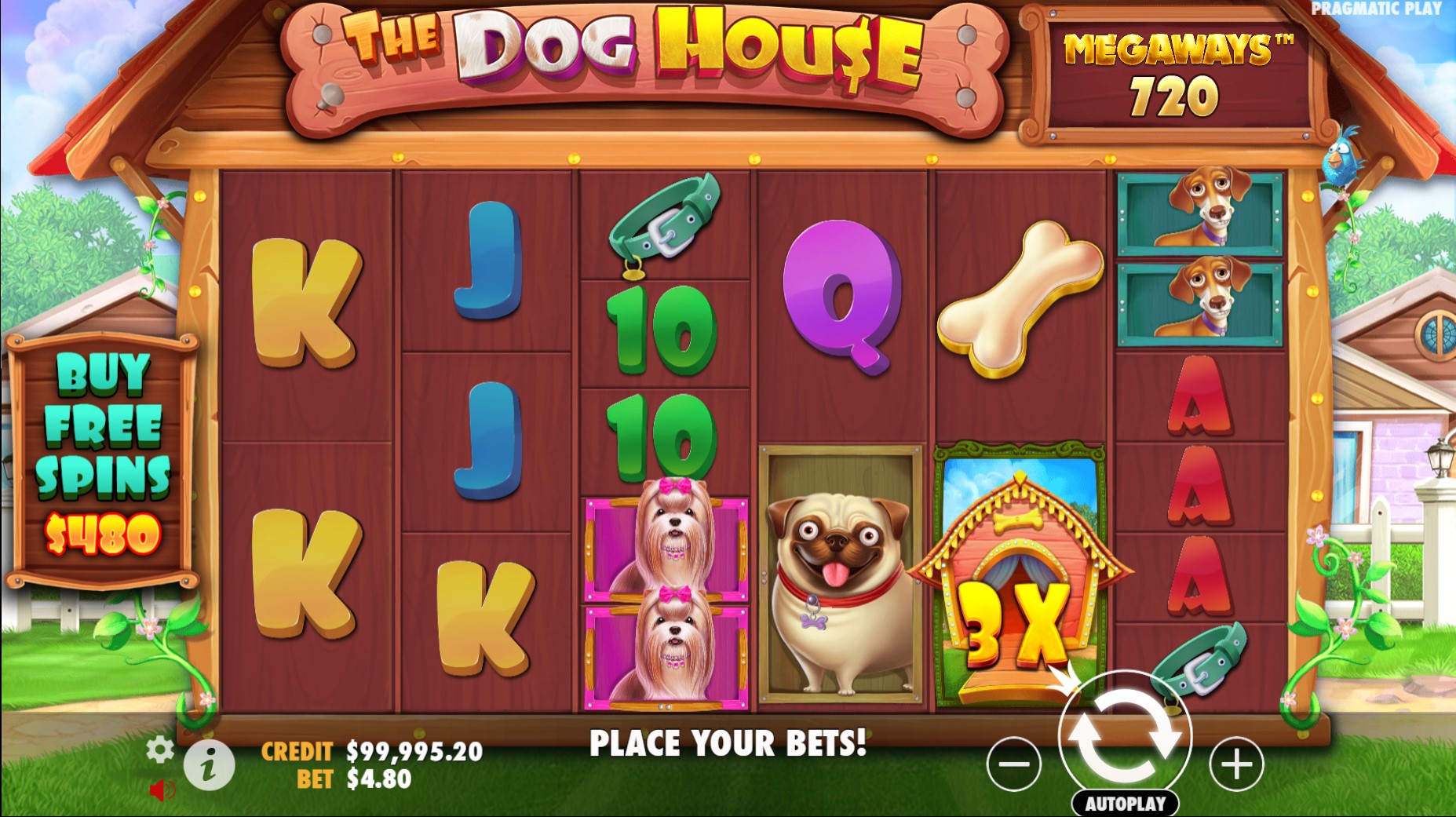 The Dog House Megaways Screenshot 1